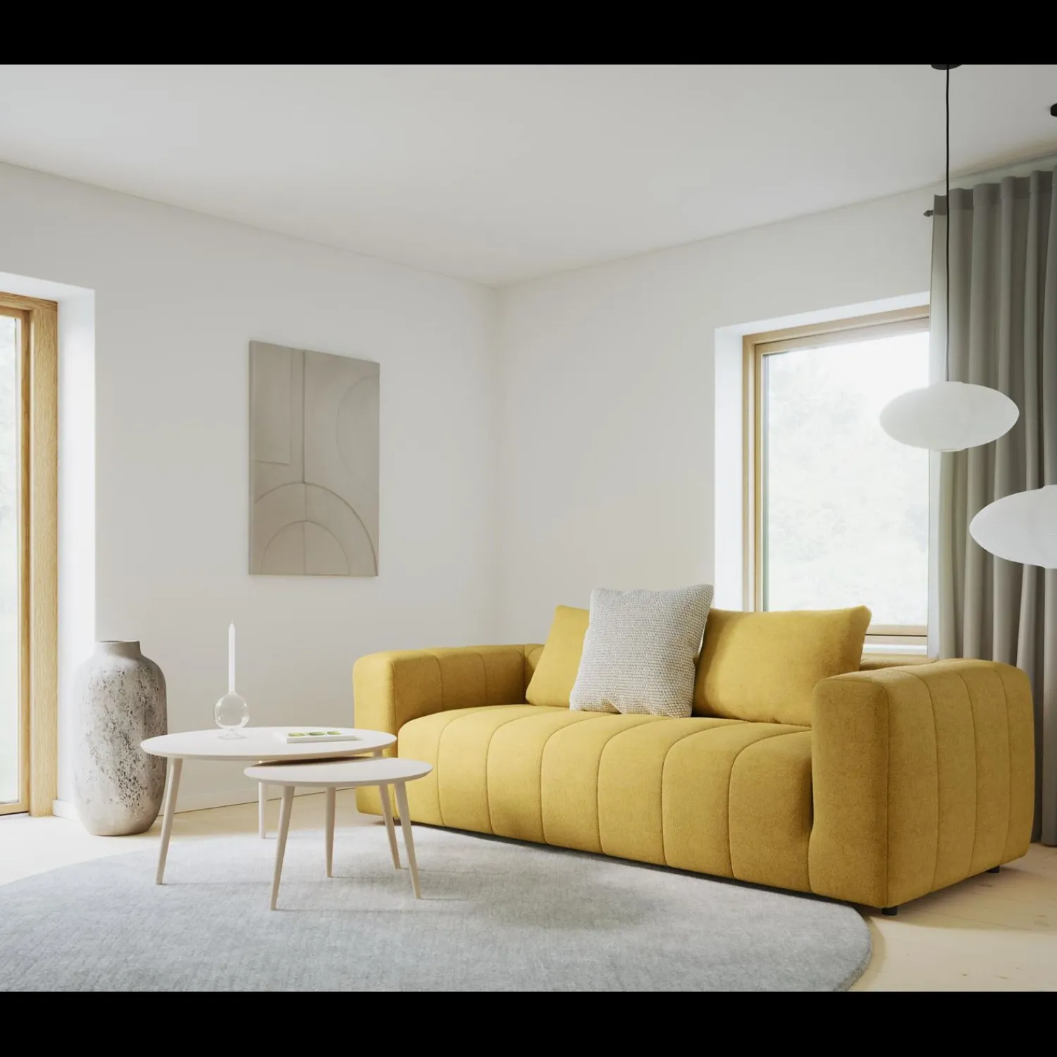 Best ILVA Ingvar 3 pers Sofa