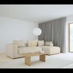 Outlet ILVA Ingvar højrevendt sofa med chaiselong