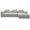 Discount ILVA Ingvar højrevendt sofa med chaiselong