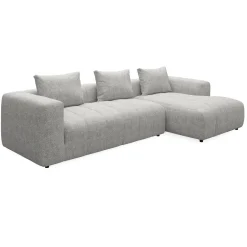 Discount ILVA Ingvar højrevendt sofa med chaiselong