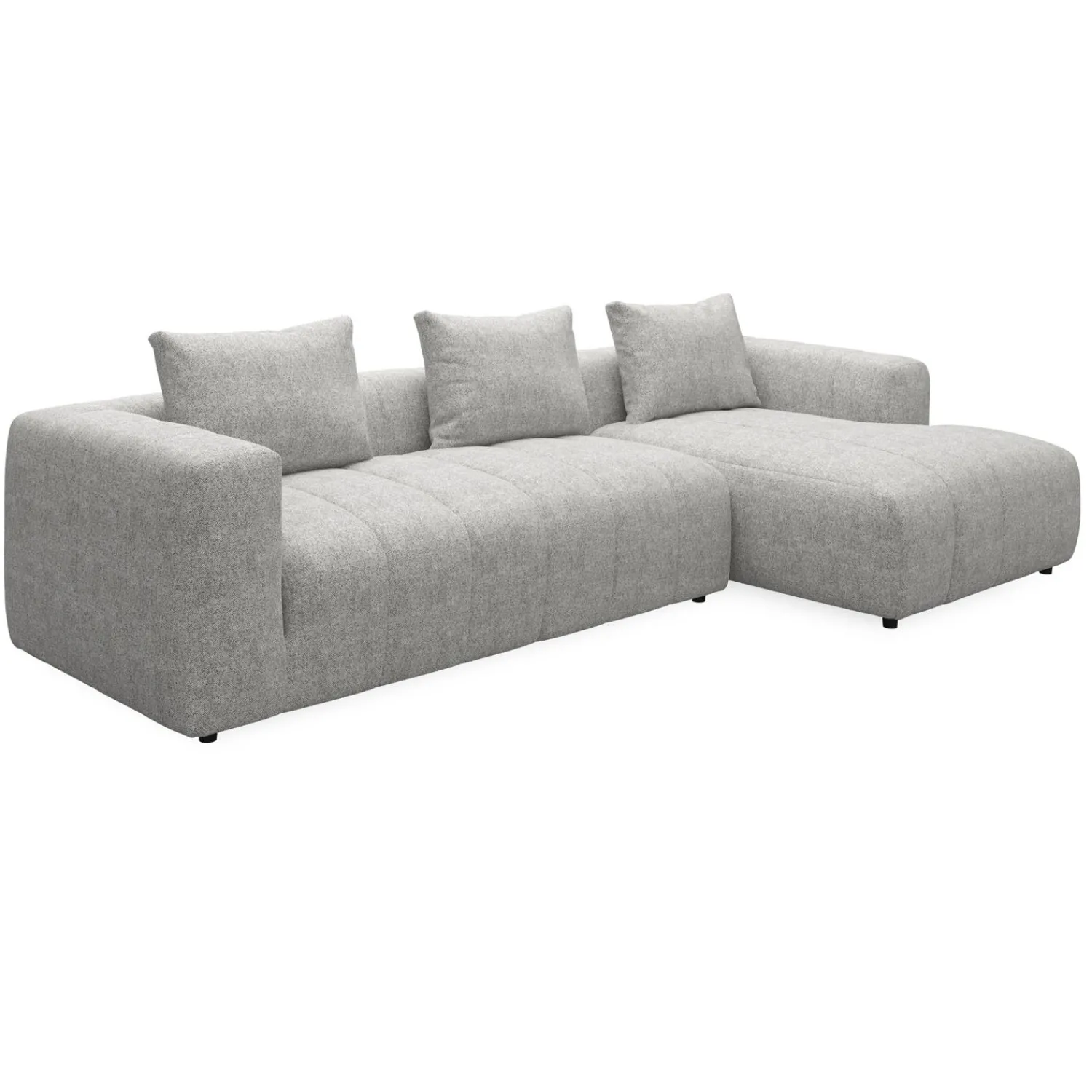 Discount ILVA Ingvar højrevendt sofa med chaiselong