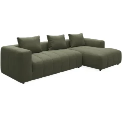 Clearance ILVA Ingvar højrevendt sofa med chaiselong