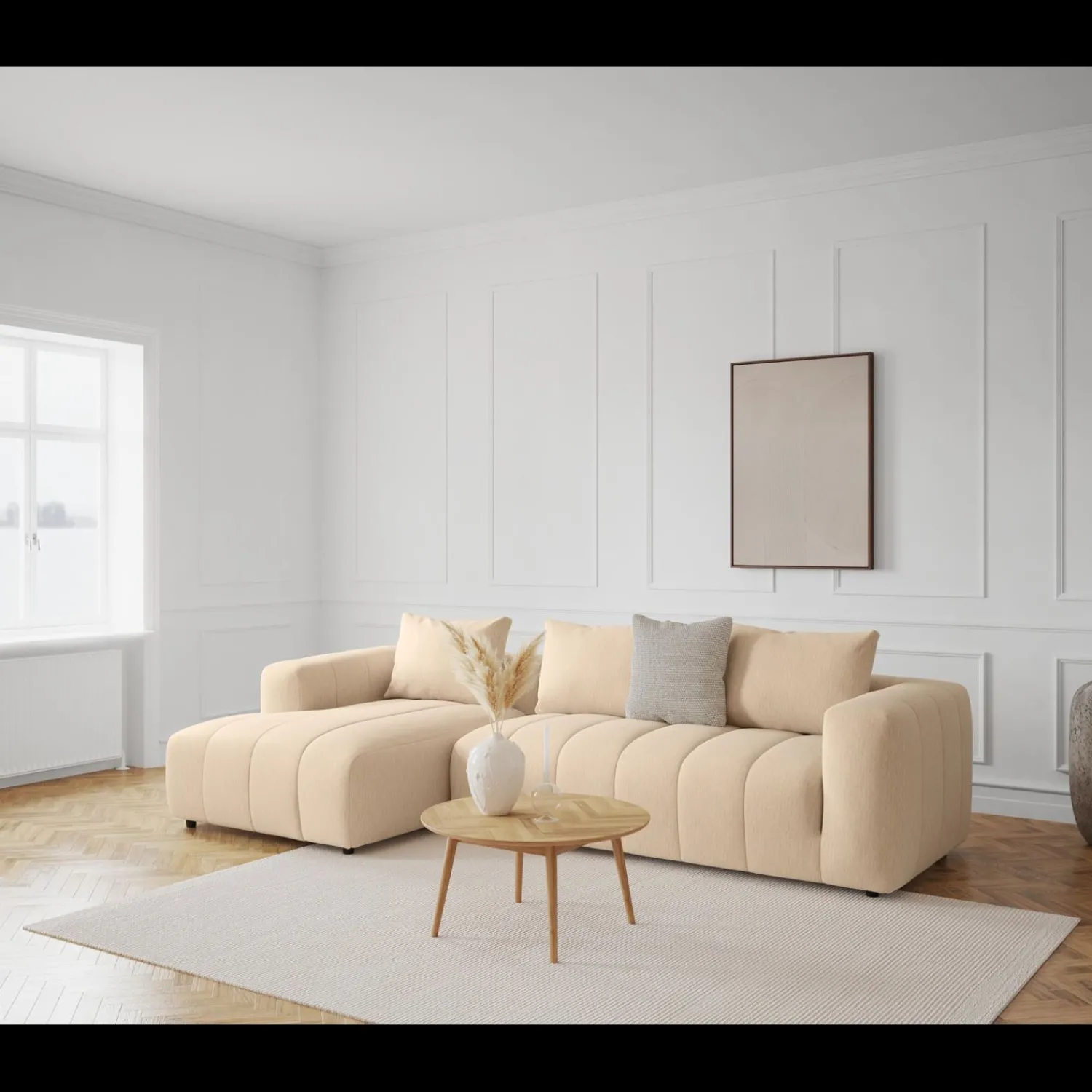 Hot ILVA Ingvar venstrevendt sofa med chaiselong