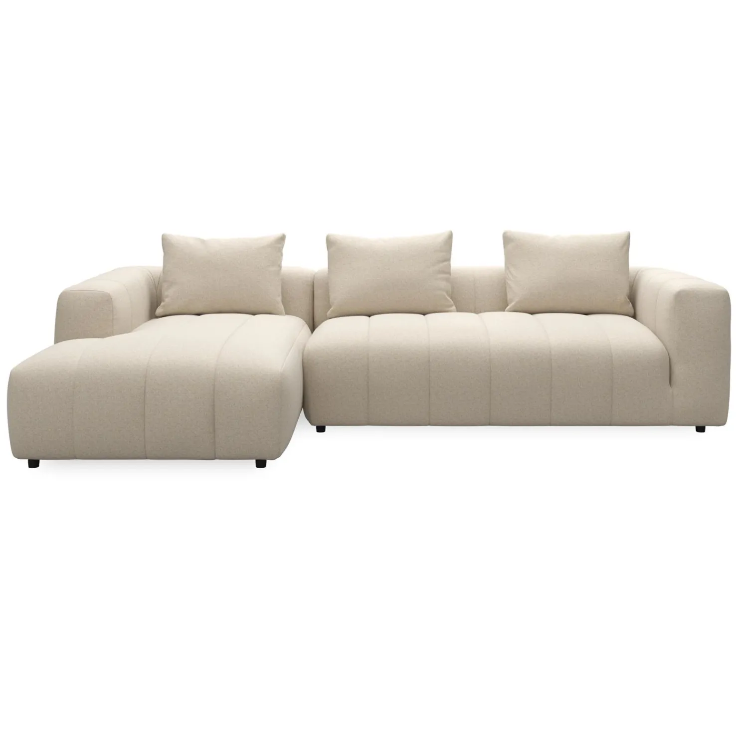Online ILVA Ingvar venstrevendt sofa med chaiselong