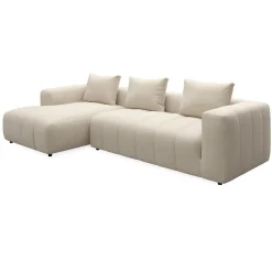 Online ILVA Ingvar venstrevendt sofa med chaiselong