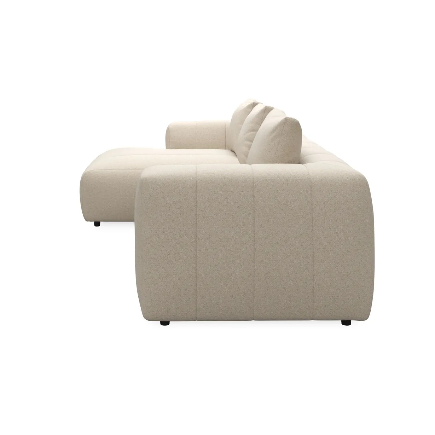 Online ILVA Ingvar venstrevendt sofa med chaiselong