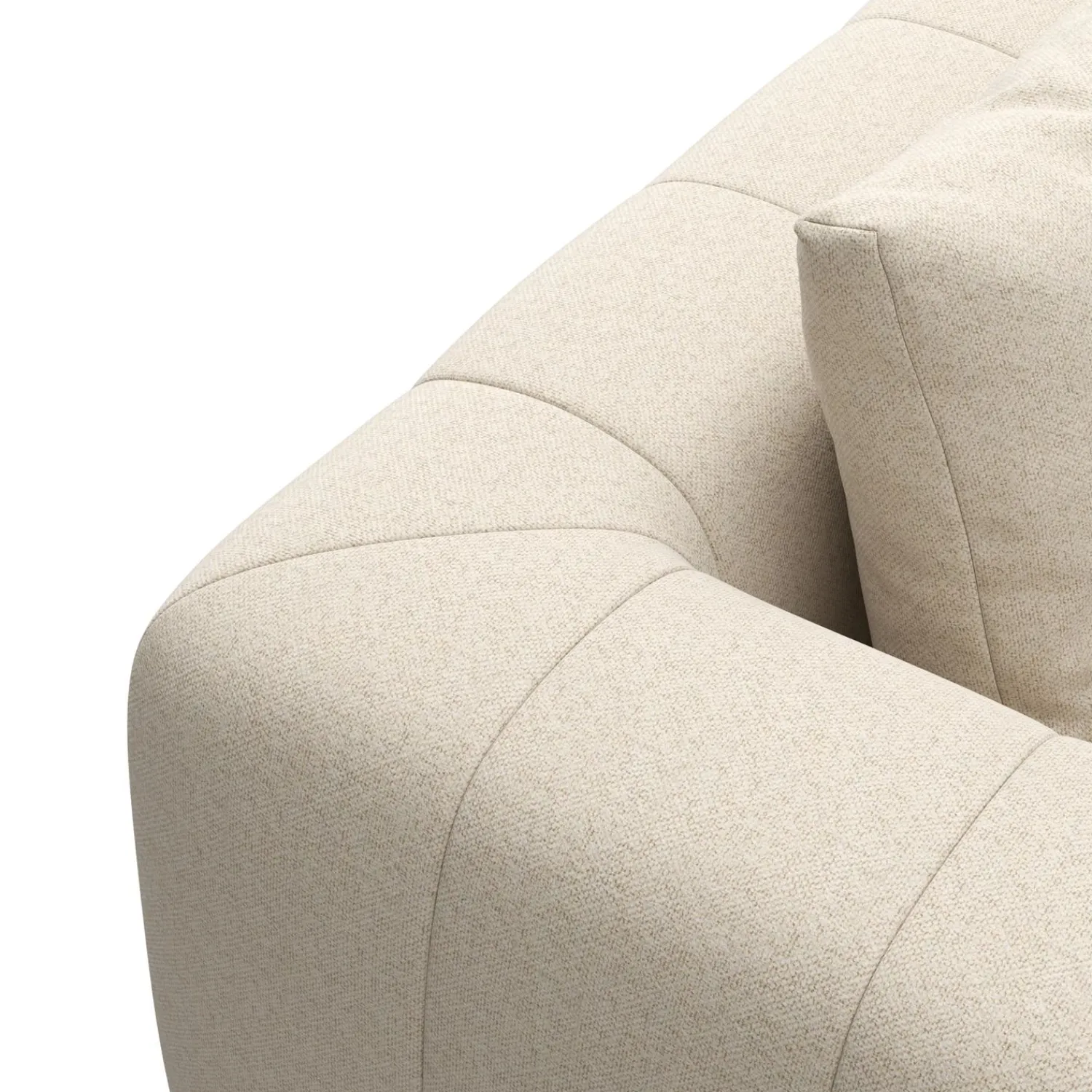 Online ILVA Ingvar venstrevendt sofa med chaiselong