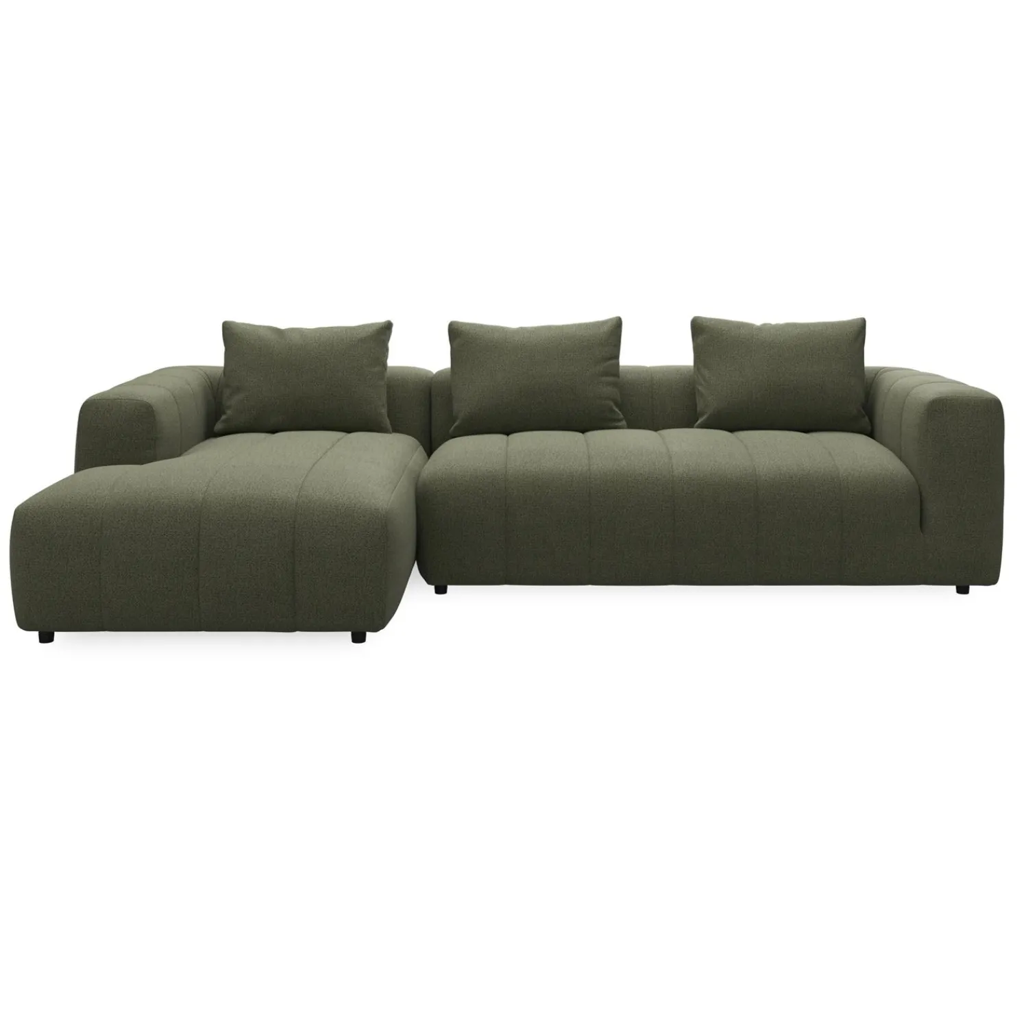 Online ILVA Ingvar venstrevendt sofa med chaiselong