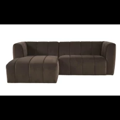 Best ILVA Ingvi venstrevendt sofa med chaiselong