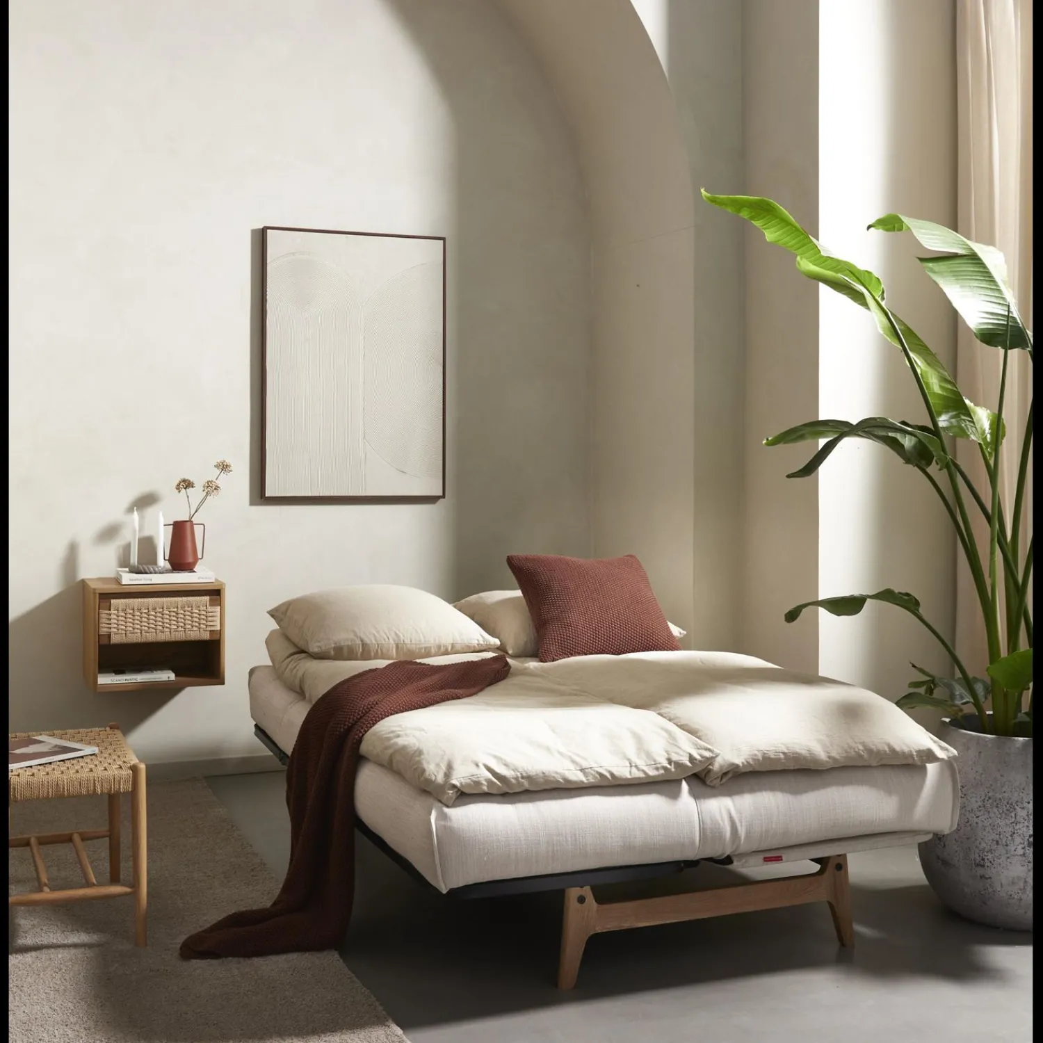 Online ILVA Innovation Living - Aslak Soft Spring Nordic Sovesofa