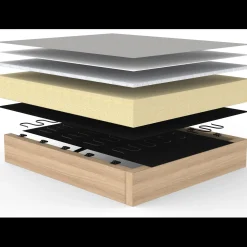 Online ILVA Innovation Living - Cubed Sovesofa 160 x 200 cm