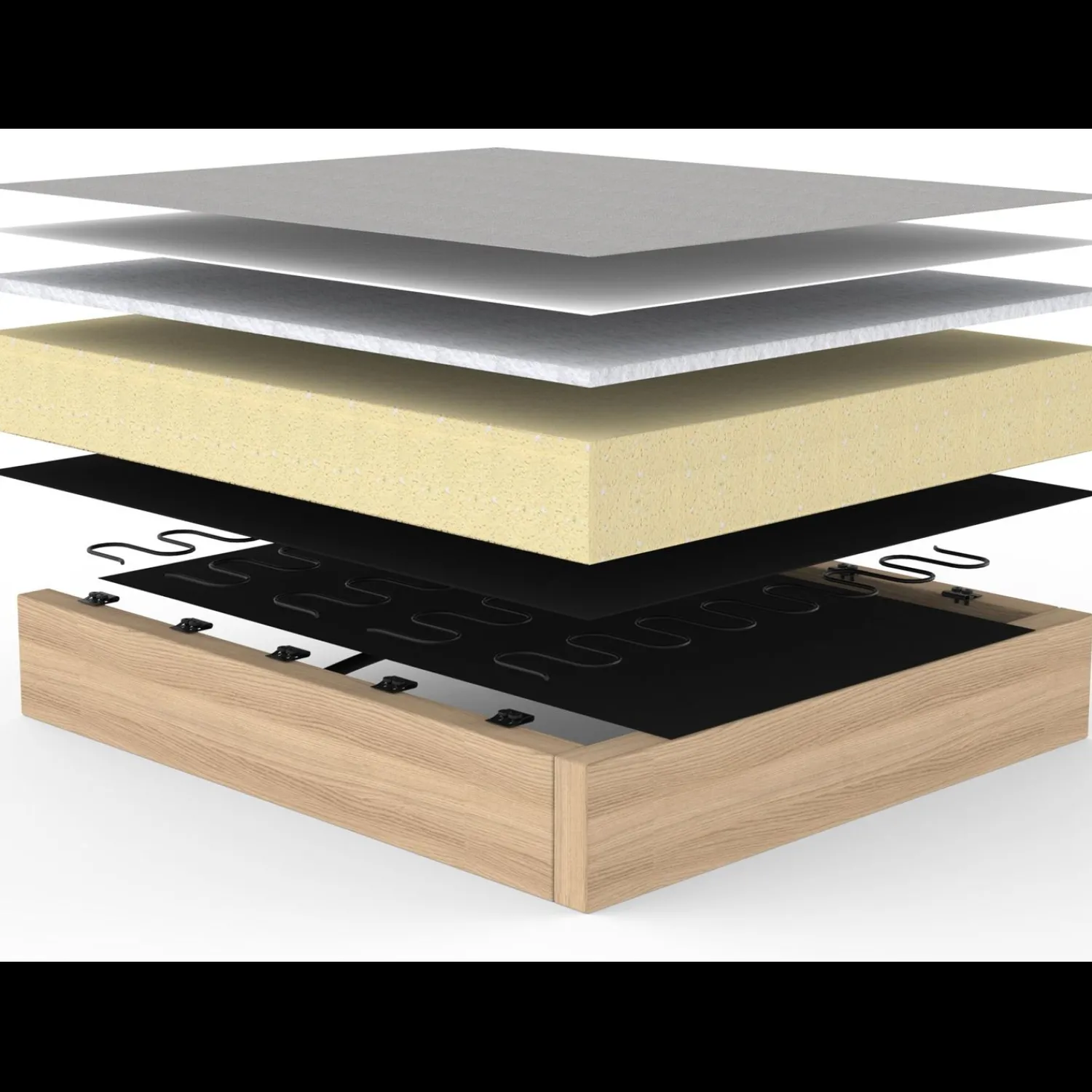 Online ILVA Innovation Living - Cubed Sovesofa 160 x 200 cm