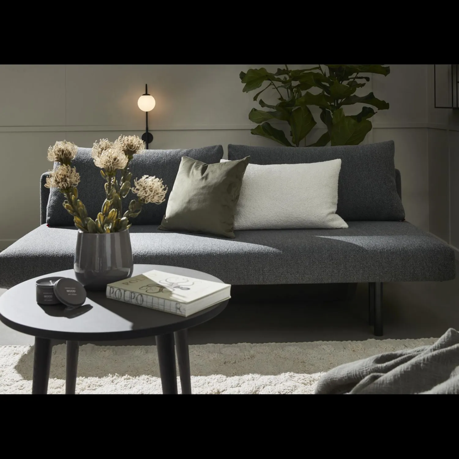 Online ILVA Innovation Living - Karleby Sovesofa 137 x 190 cm