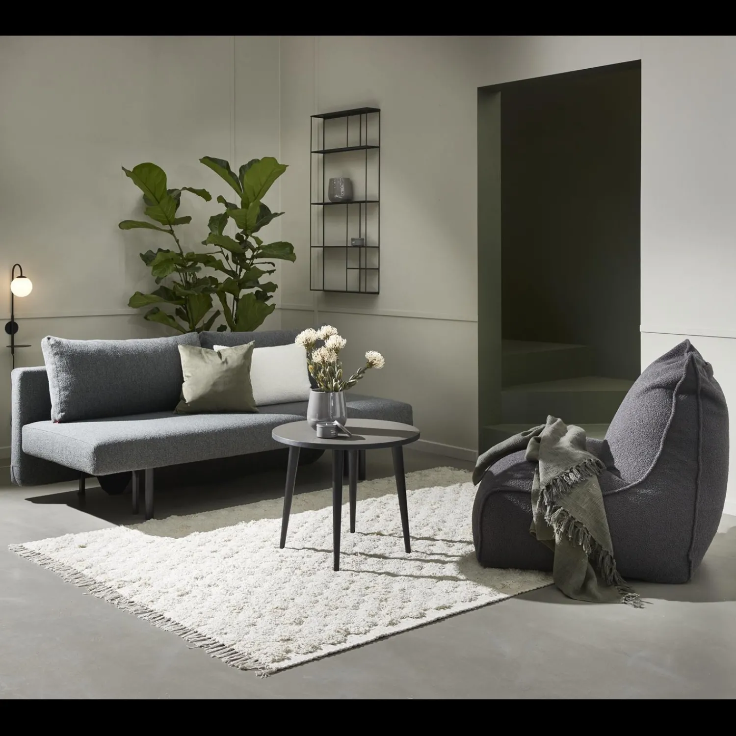 Online ILVA Innovation Living - Karleby Sovesofa 137 x 190 cm