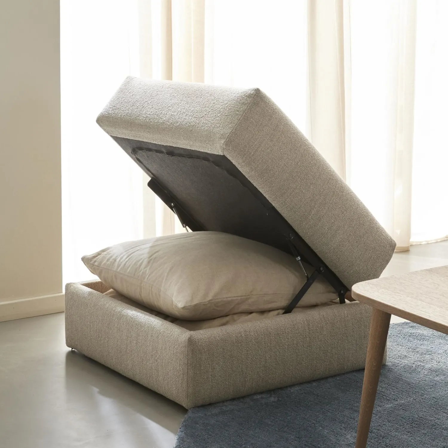 Discount ILVA Innovation Living - Osvald de Luxe Sovesofa puf