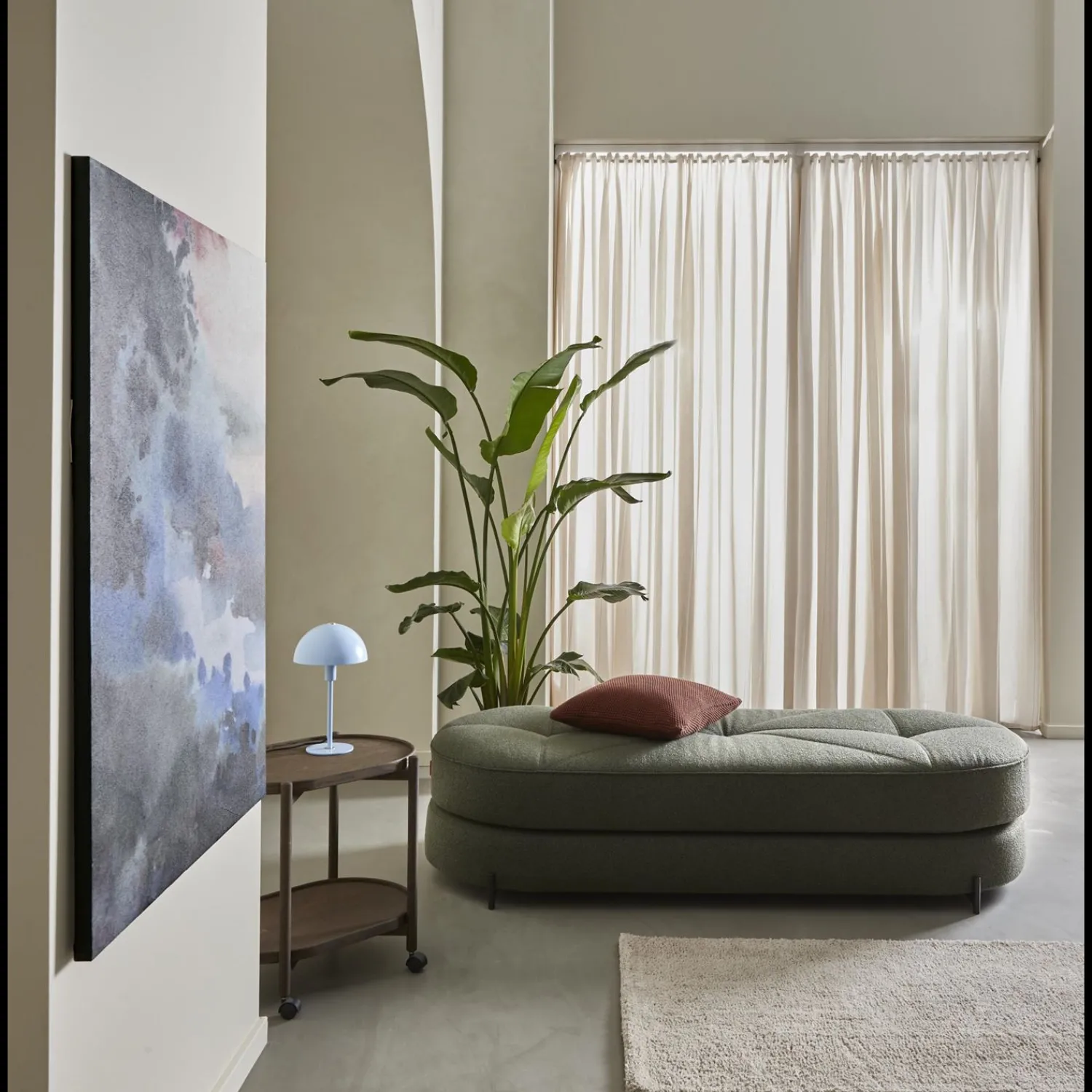 Hot ILVA Innovation Living - Wilfred Sovesofa 160 x 200 cm