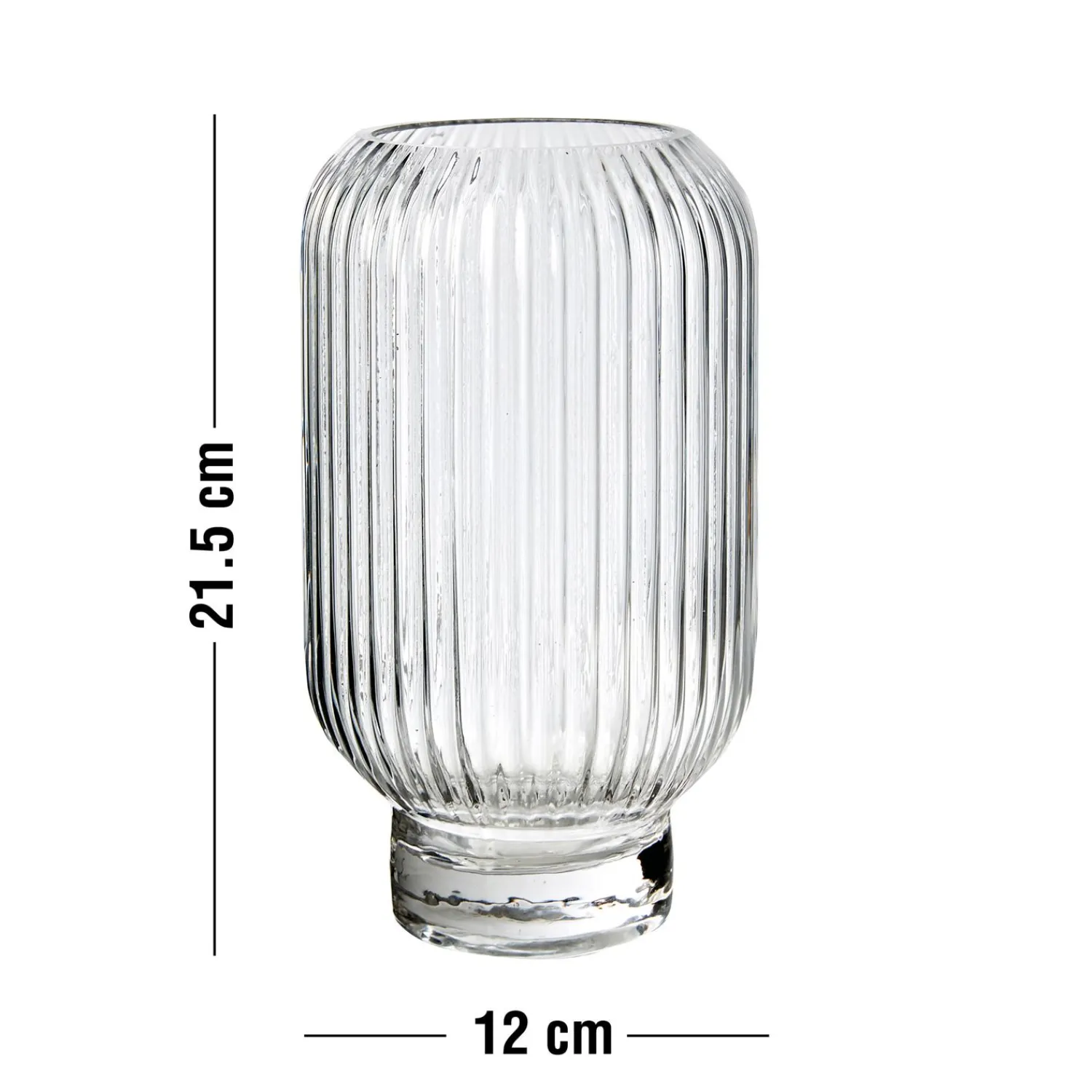 Clearance ILVA Jinx Vase 21,5 x 12 cm
