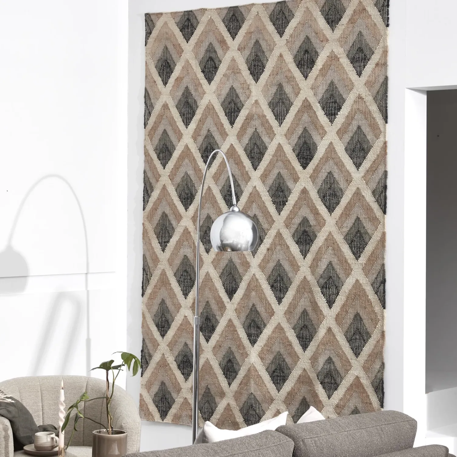 New ILVA Juska Natur tæppe 170 x 240 cm