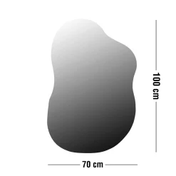 New ILVA Kamma 70 x 100 cm Spejl