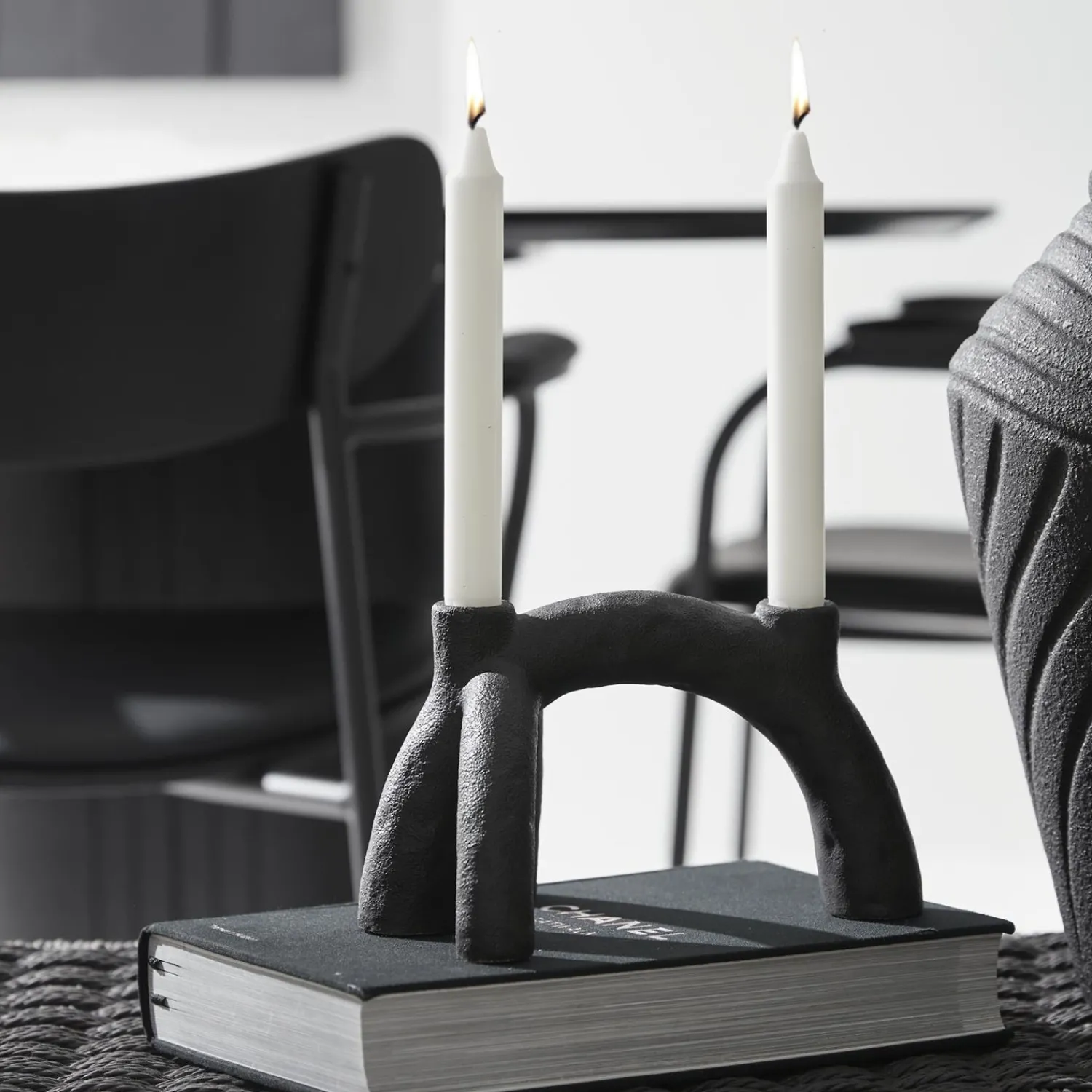 Outlet ILVA Kassel Lysestage 19,5 x 22 x 13 cm