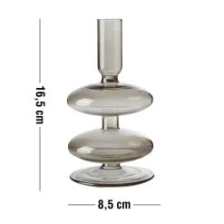 Sale ILVA Kefa Lysestage 16,5 x 8,5 cm