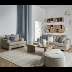 Hot ILVA Kingston 3 pers. m/2 sæder Sofa