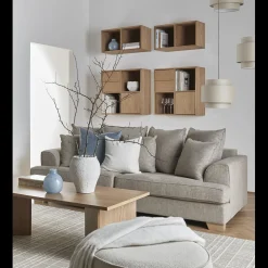 Hot ILVA Kingston 3 pers. m/2 sæder Sofa