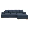 New ILVA Kingston højrevendt sofa med chaiselong