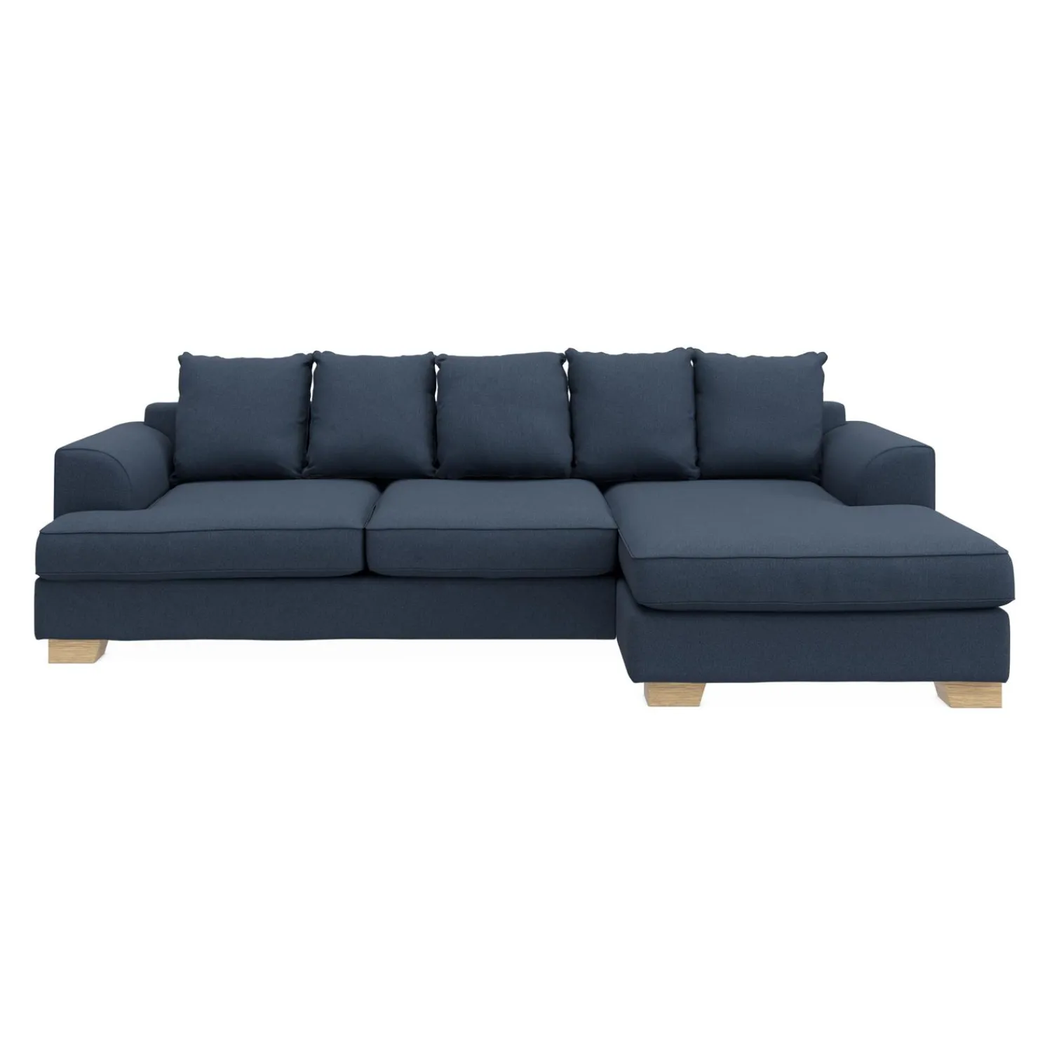 New ILVA Kingston højrevendt sofa med chaiselong