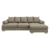 Outlet ILVA Kingston højrevendt sofa med chaiselong