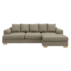 Outlet ILVA Kingston højrevendt sofa med chaiselong
