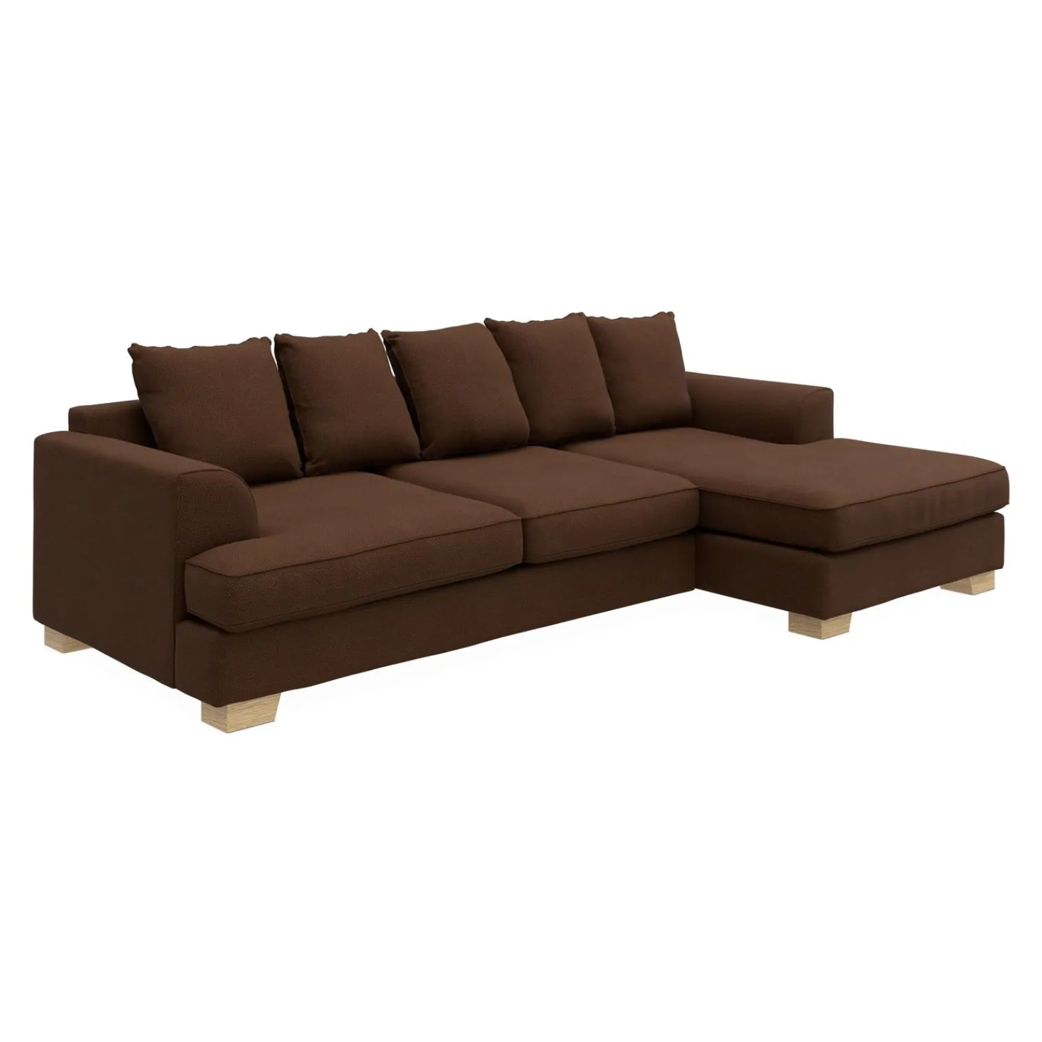 New ILVA Kingston højrevendt sofa med chaiselong