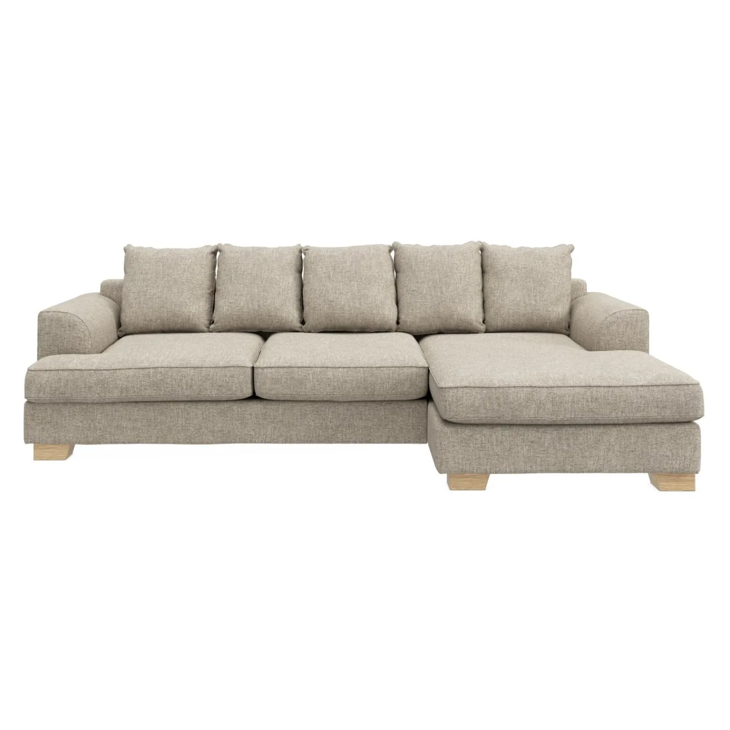 Best ILVA Kingston højrevendt sofa med chaiselong