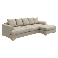 Best ILVA Kingston højrevendt sofa med chaiselong