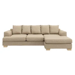 Clearance ILVA Kingston højrevendt sofa med chaiselong