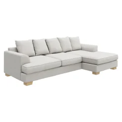 Clearance ILVA Kingston højrevendt sofa med chaiselong