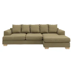 Discount ILVA Kingston højrevendt sofa med chaiselong