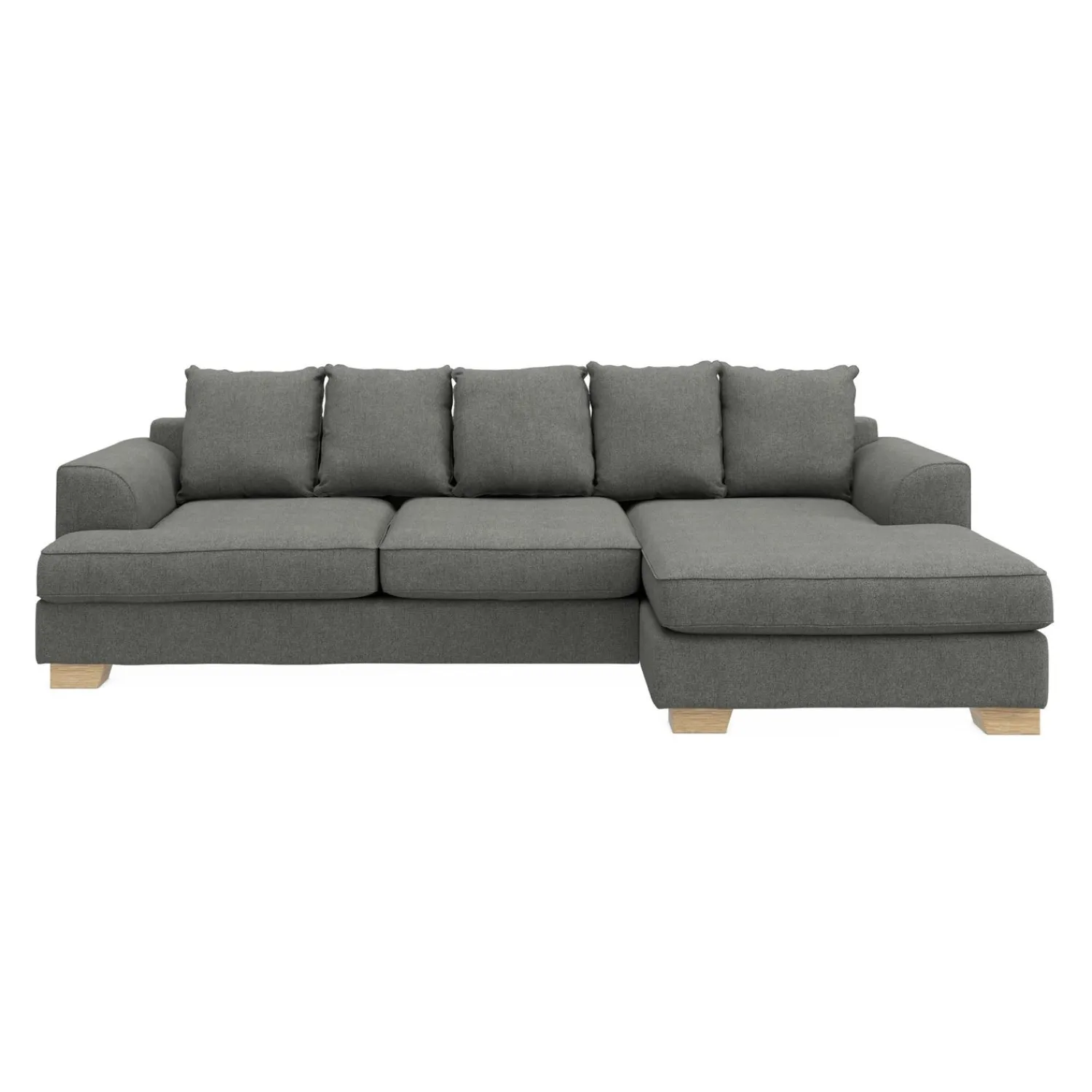 Outlet ILVA Kingston højrevendt sofa med chaiselong
