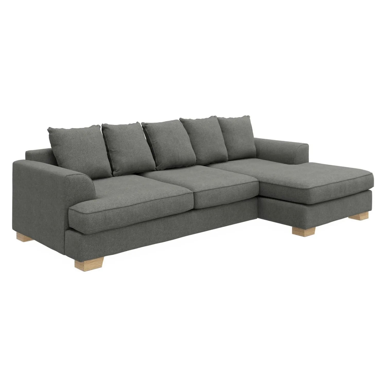 Outlet ILVA Kingston højrevendt sofa med chaiselong