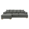 Hot ILVA Kingston venstrevendt sofa med chaiselong