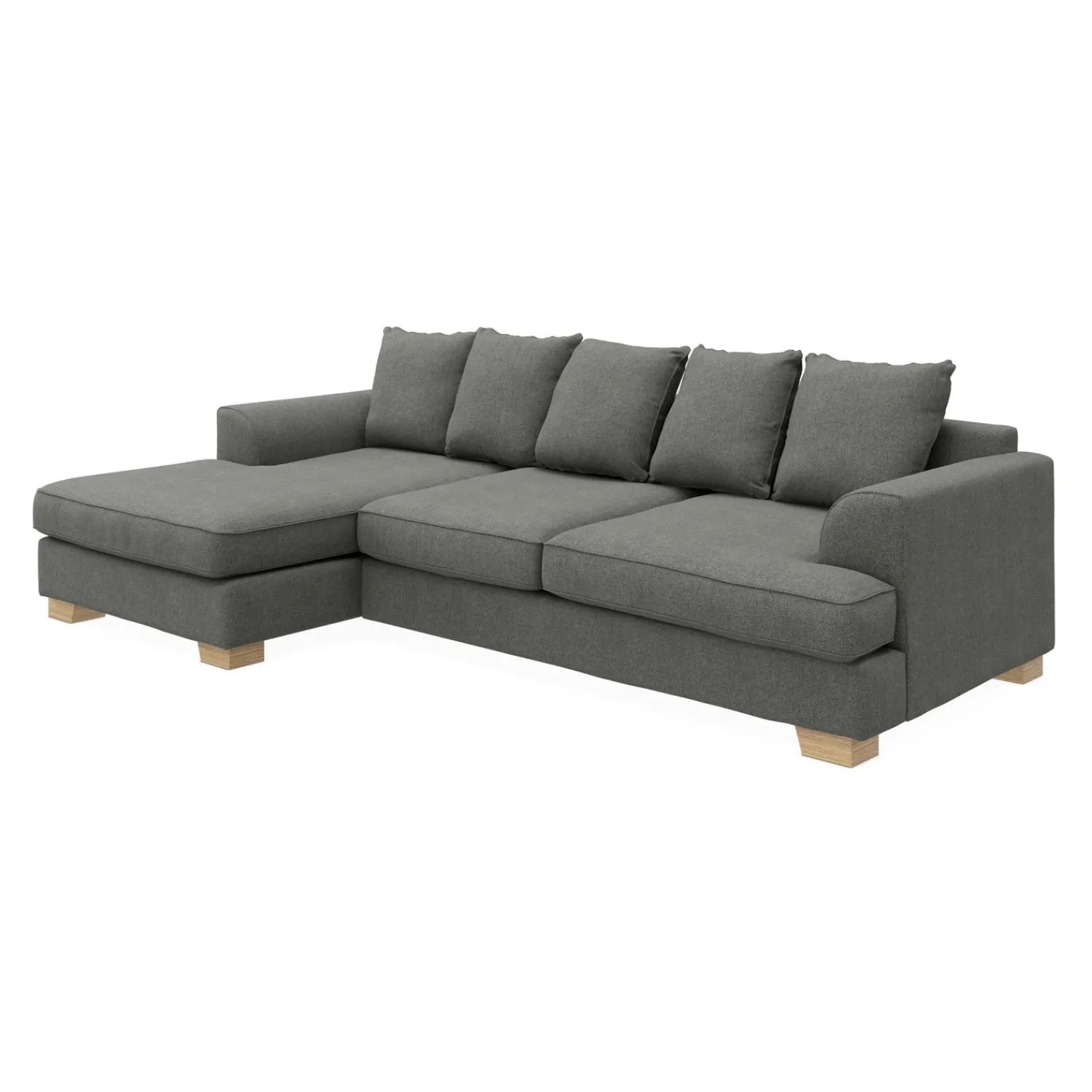Hot ILVA Kingston venstrevendt sofa med chaiselong
