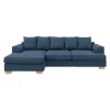 Clearance ILVA Kingston venstrevendt sofa med chaiselong