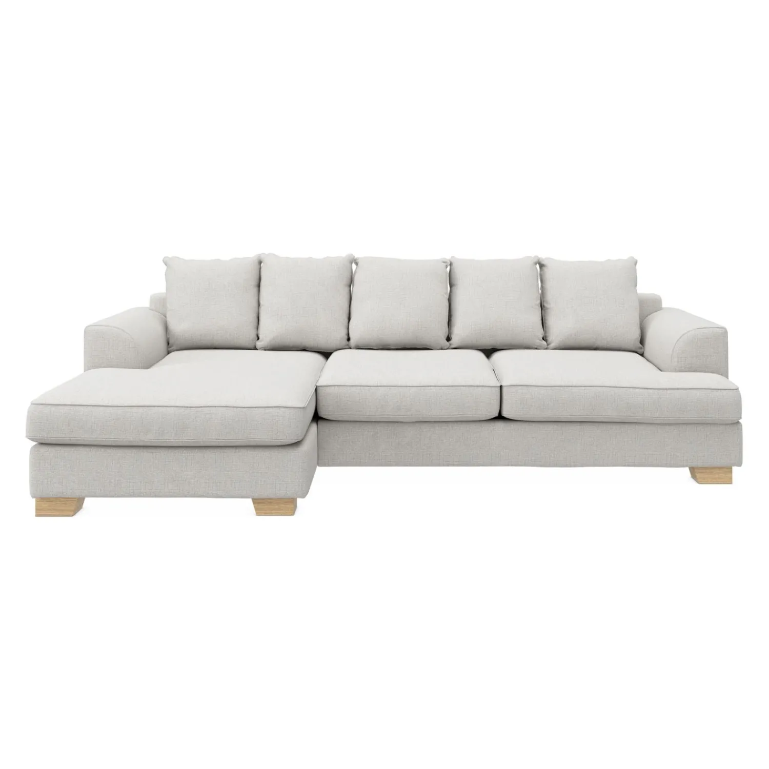 Clearance ILVA Kingston venstrevendt sofa med chaiselong