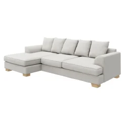 Clearance ILVA Kingston venstrevendt sofa med chaiselong