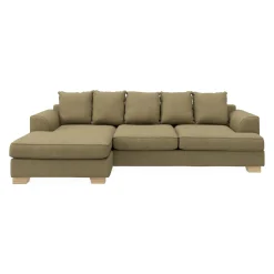 Outlet ILVA Kingston venstrevendt sofa med chaiselong