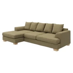 Outlet ILVA Kingston venstrevendt sofa med chaiselong