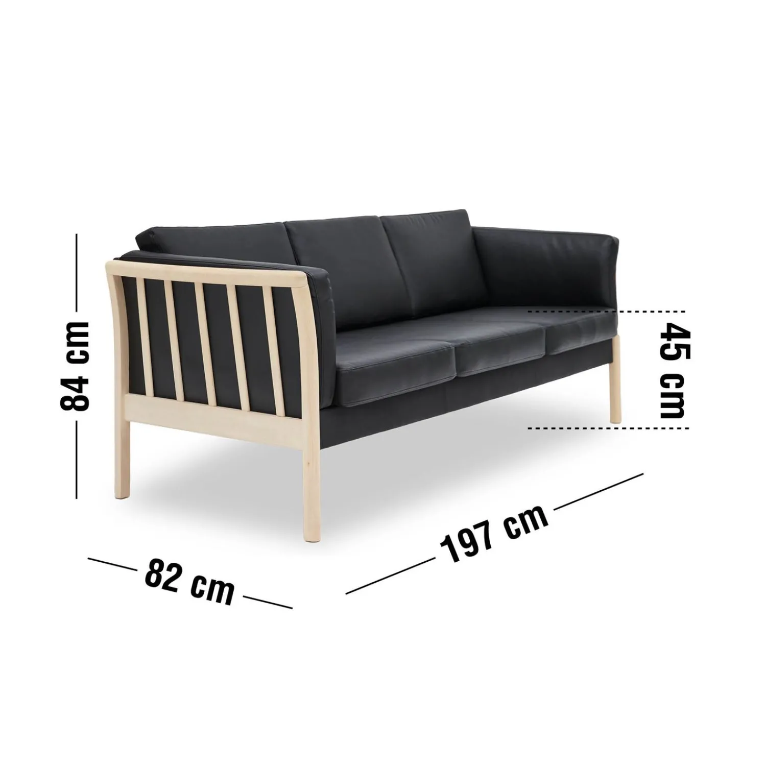 Best ILVA Klint 3 pers Sofa