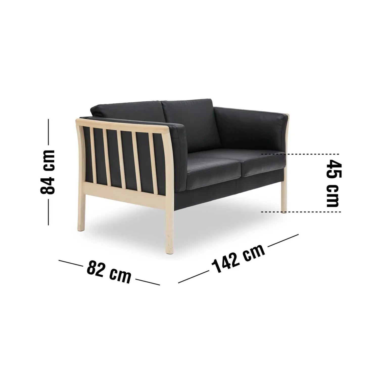 Online ILVA Klint 2 pers. Sofa