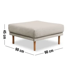 Clearance ILVA Kramfors Sofa puf