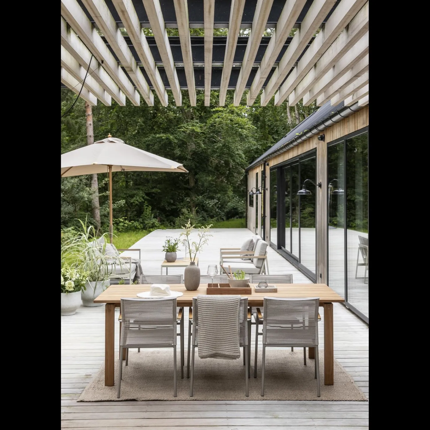 Sale ILVA Kulina Havebord 215 x 98,5 x 75 cm